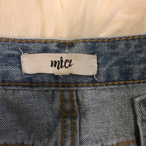 Denim overall dress - Picture 5 of 6